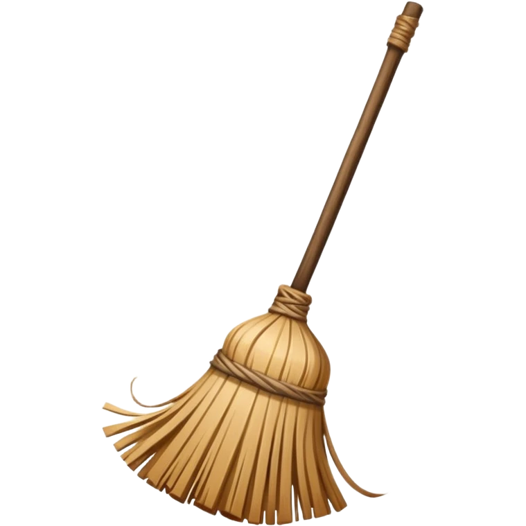 witch's broom emoji