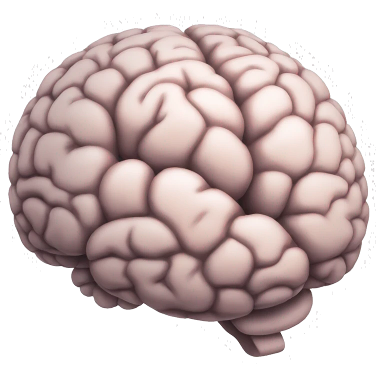 Brain emoji