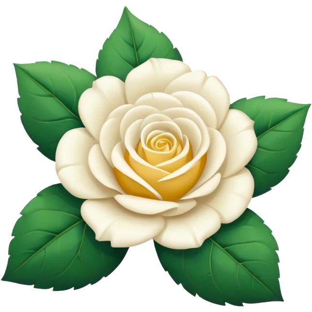 Yorkshire flag (white rose on blue background) emoji