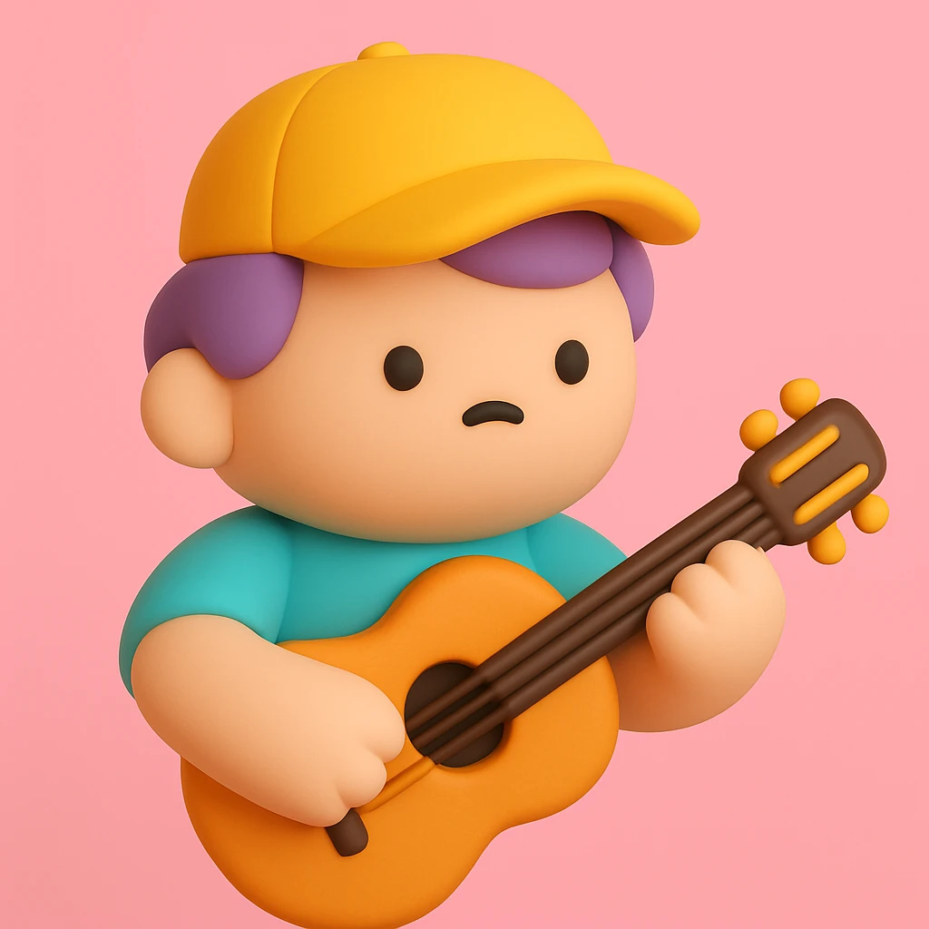 guitar emoji