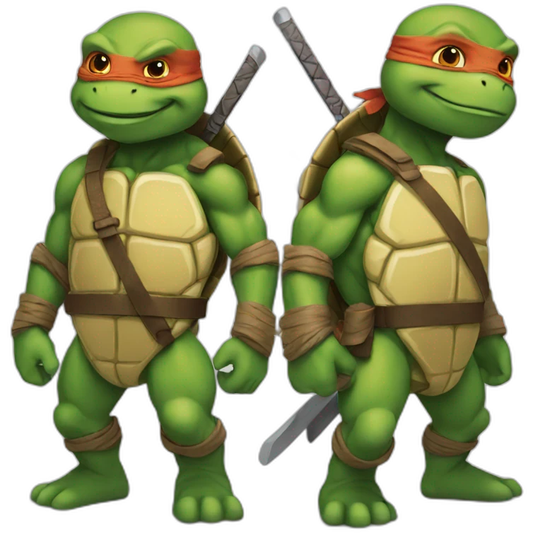 ninja turtle emoji