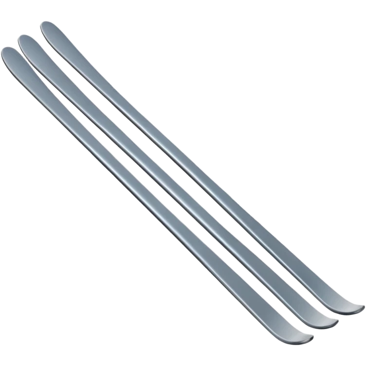 Étoile d'argent ski emoji