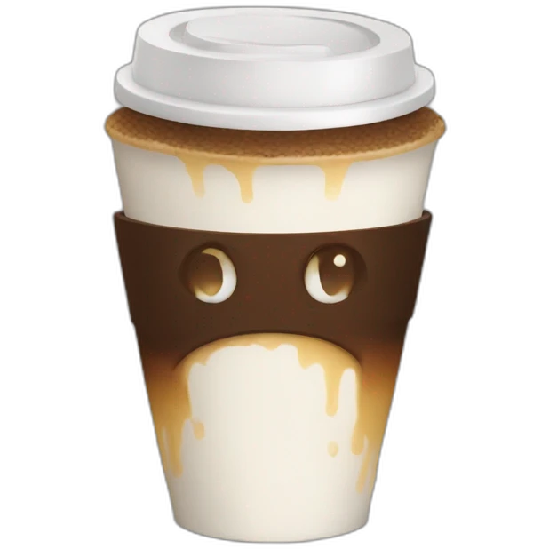 bad coffee emoji