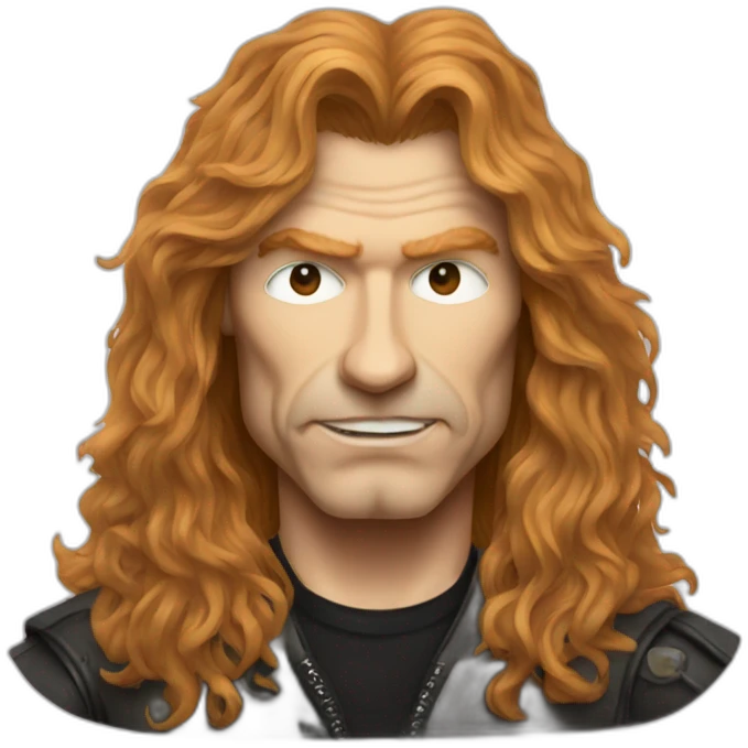 Dave mustaine  emoji