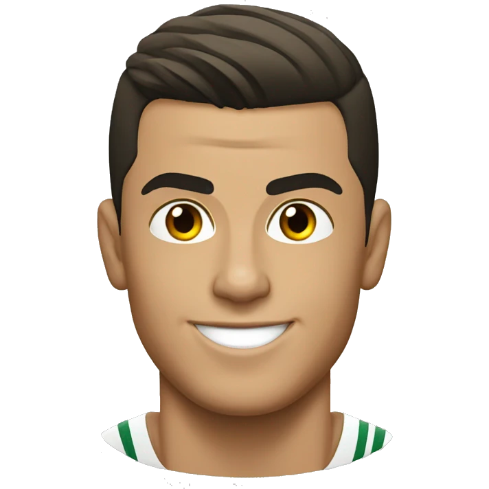 cristiano ronaldo emoji