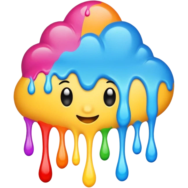 Splash paint emoji
