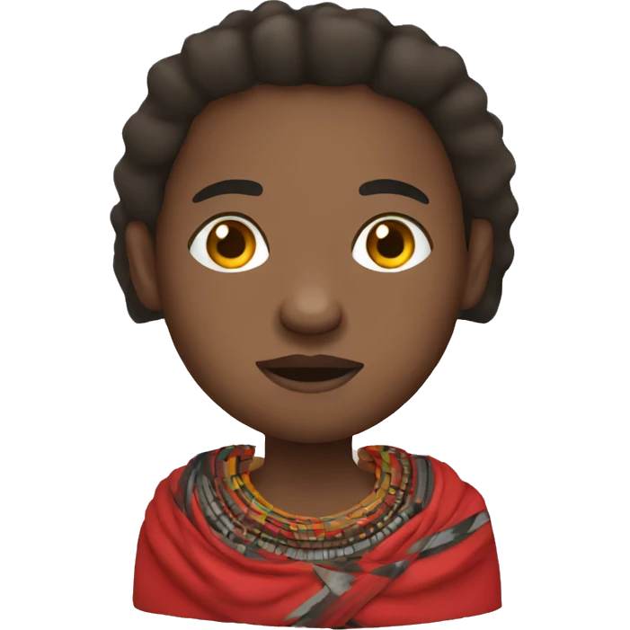 Maasai emoji