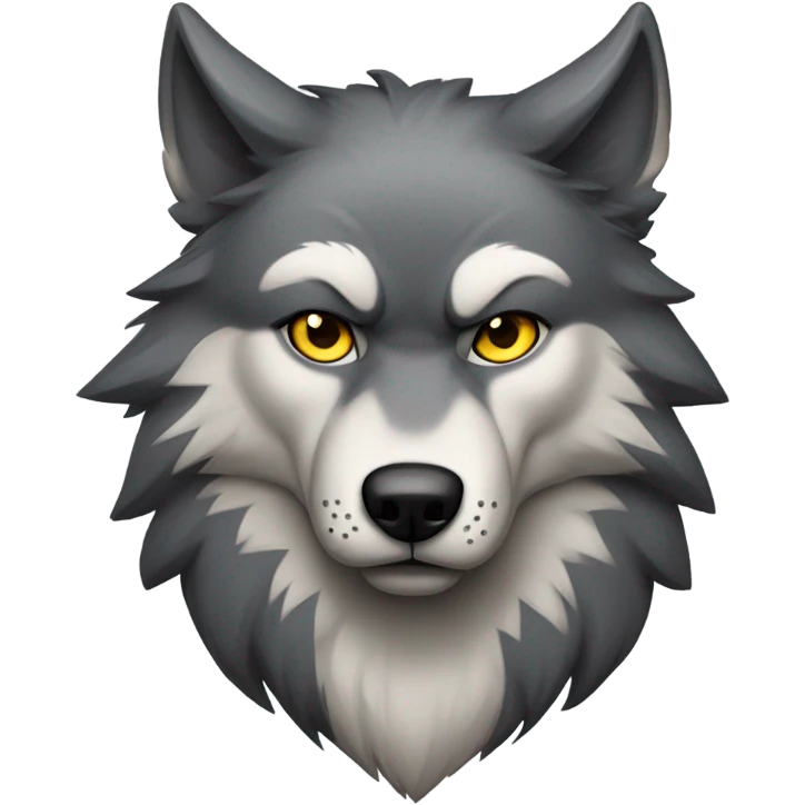 alpha wolf emoji