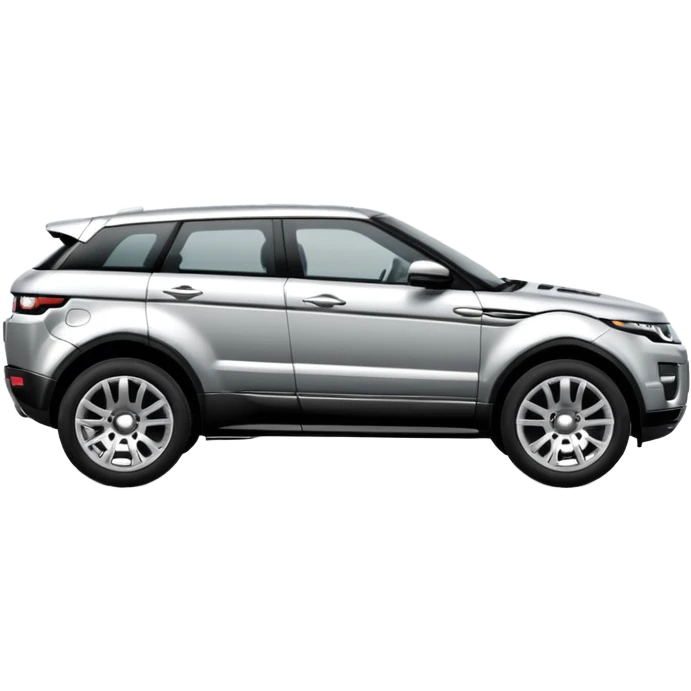 Range Rover Evoque best view  emoji