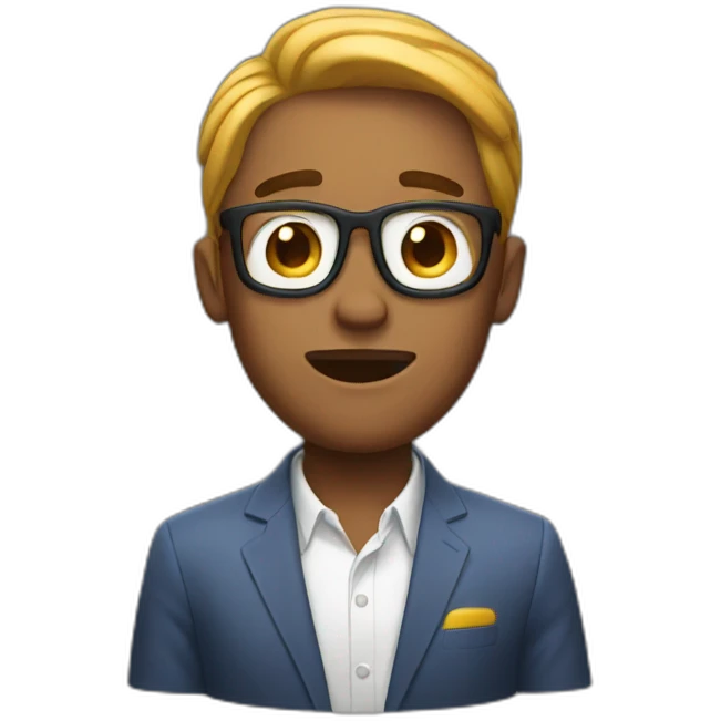 guy go says no  emoji