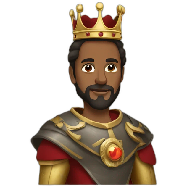 King Salomon emoji