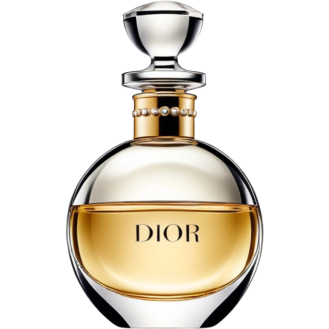 Dior parfum emoji