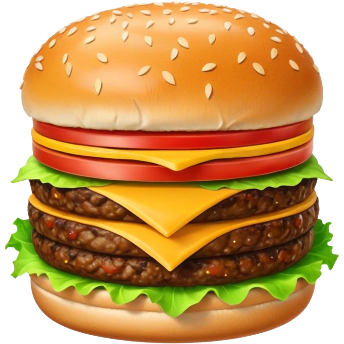 hamburger emoji