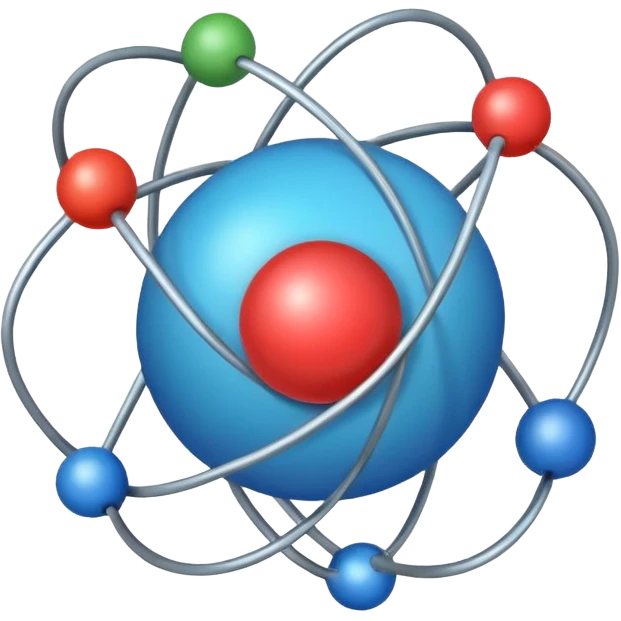 Atomes emoji