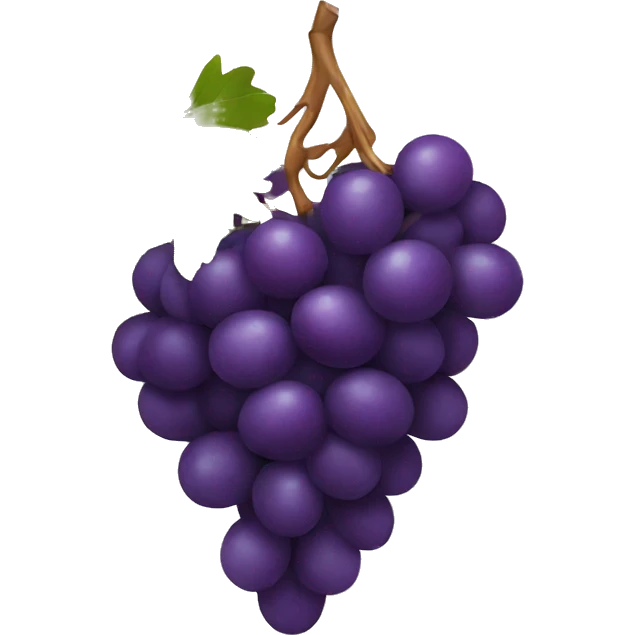 Grape emoji