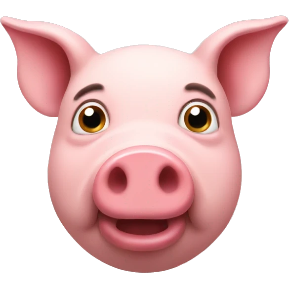 Pig emoji