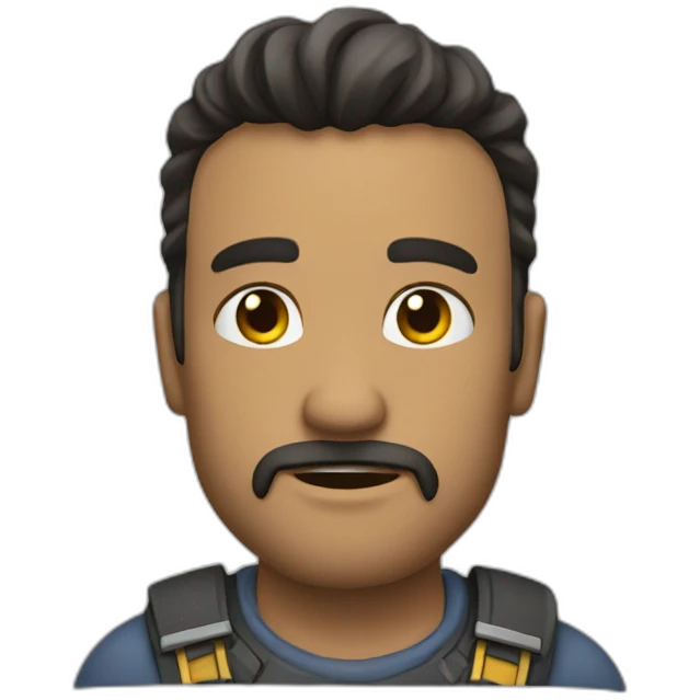 homem de ferro emoji