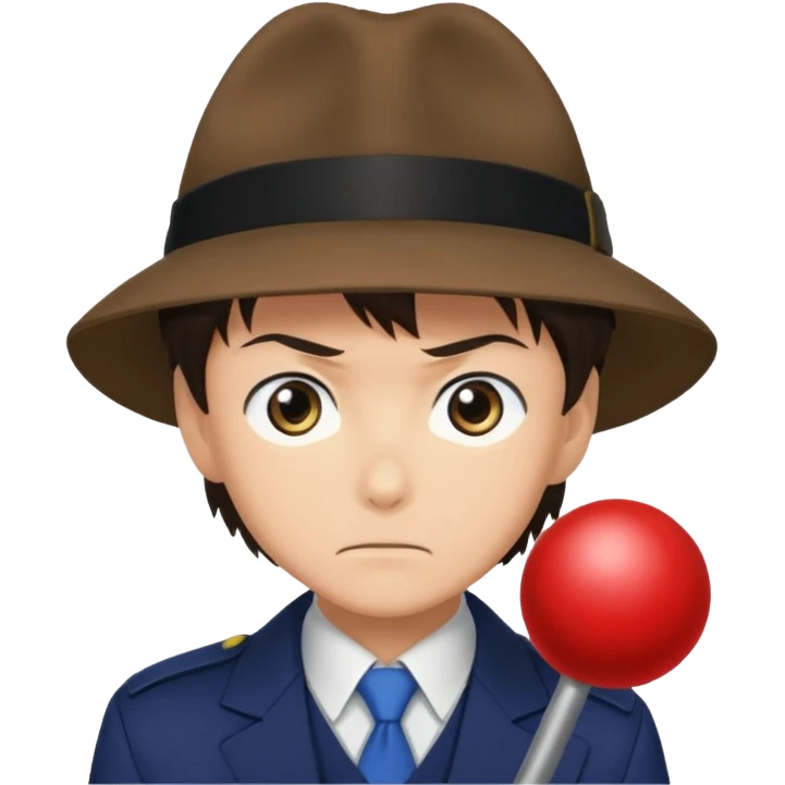 Detective conan emoji