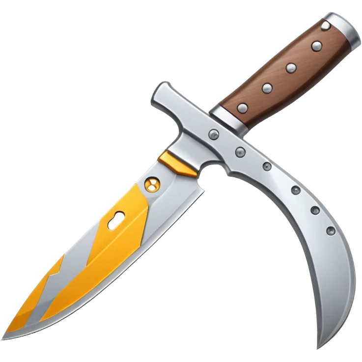 Drop point blade emoji