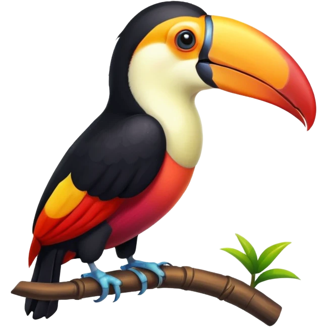 Toucan emoji