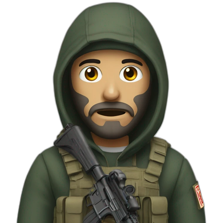 Terroriste emoji