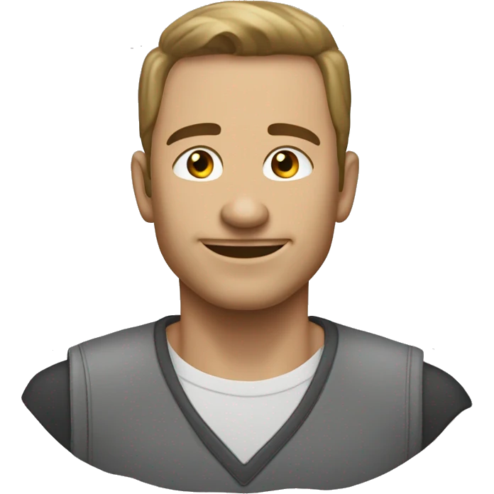 мужчина с монетами вместо глаз и высунутым языком  emoji