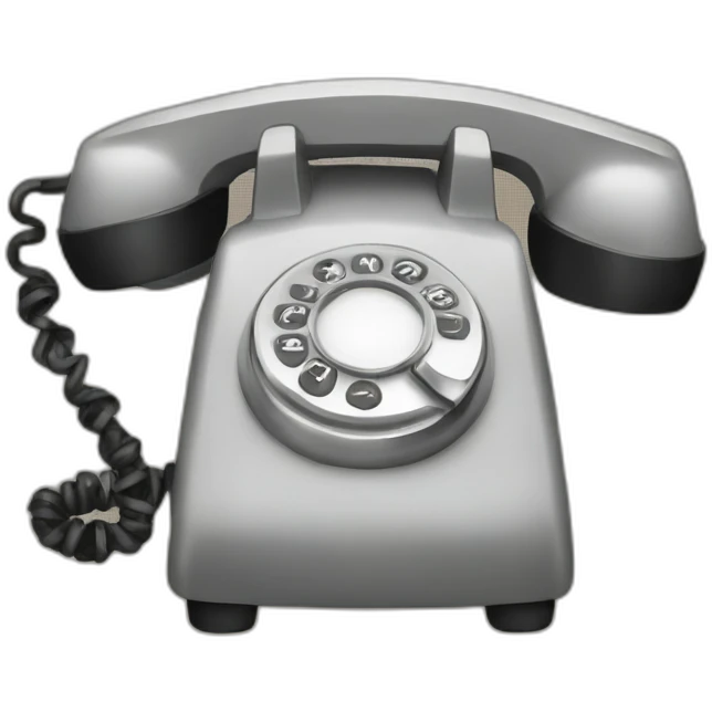 telephone emoji