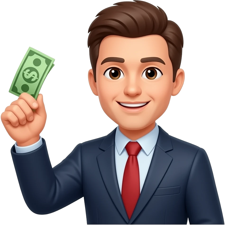 Generate emoji of tipper emoji
