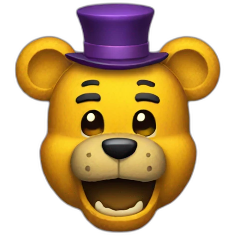 Fredbear emoji