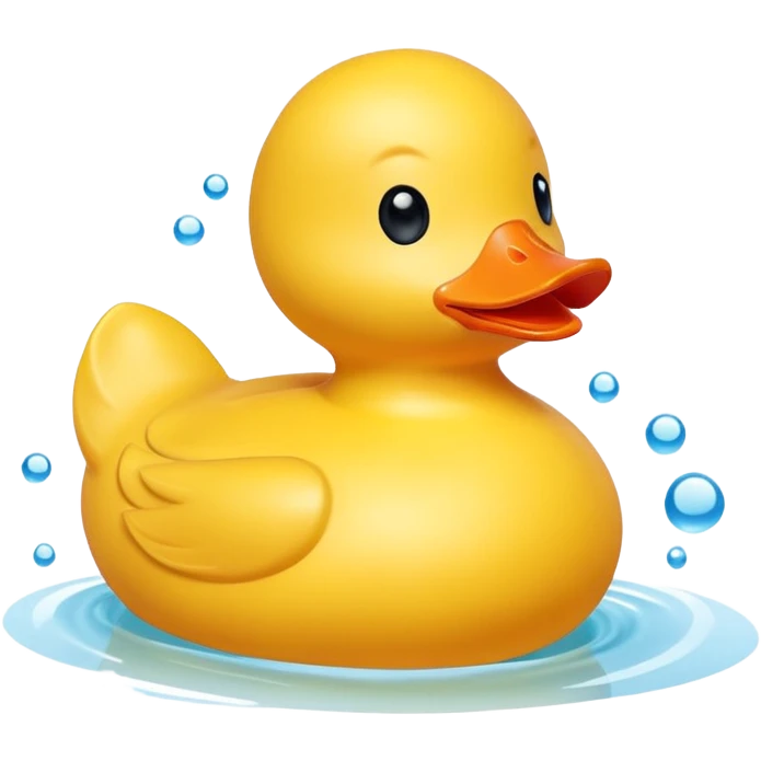 yellow duck emoji