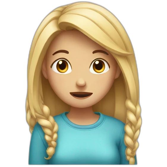 embarrassed girl  emoji