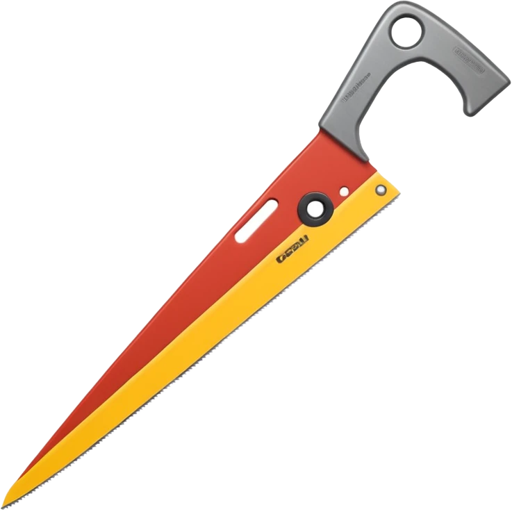 carpenter Handsaw blade emoji
