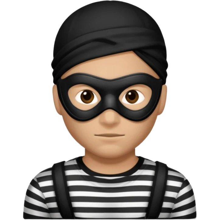 Robber emoji