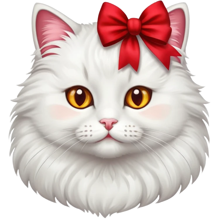 Cat with Bow emoji