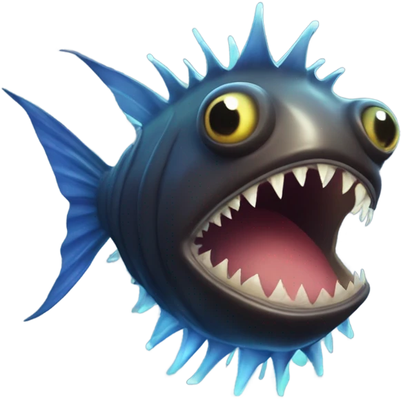 Angler fish emoji
