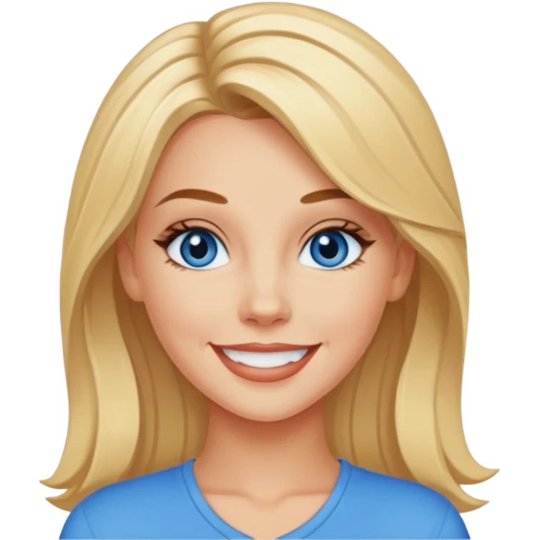 Amber Lynn Reid from YouTube emoji