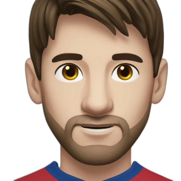 Léo messi emoji
