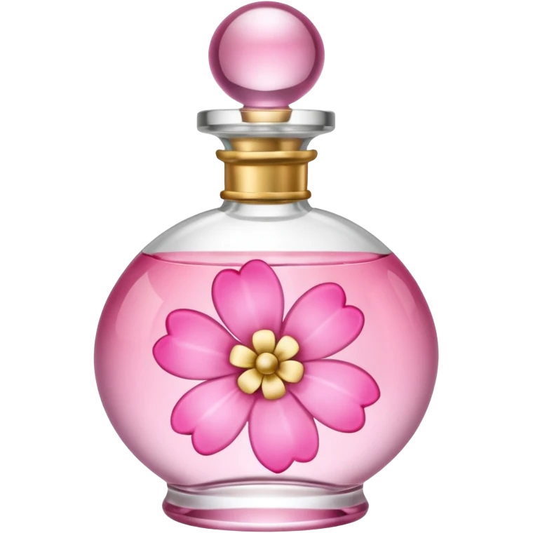 pretty perfume bottle emoji
