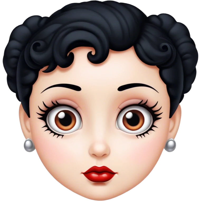 Betty boop emoji