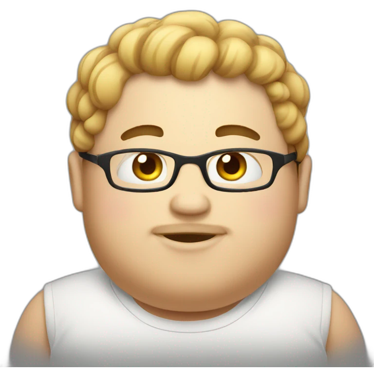 chubby body emoji