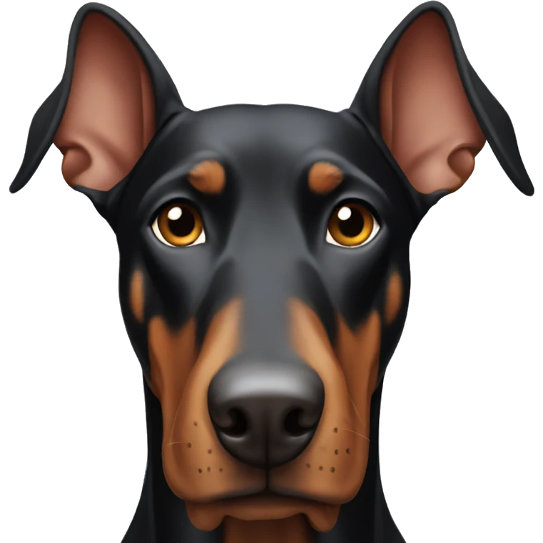 Doberman  emoji