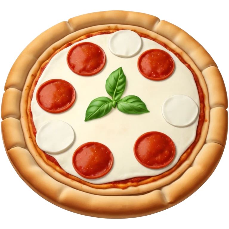 Pizza alla Napoletana con crosta più soffice emoji