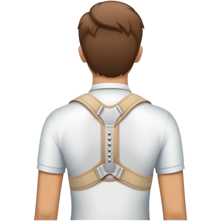 Back with scoliosis  emoji