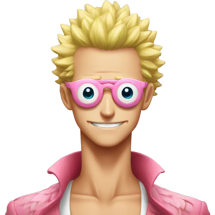 Doflamingo  emoji