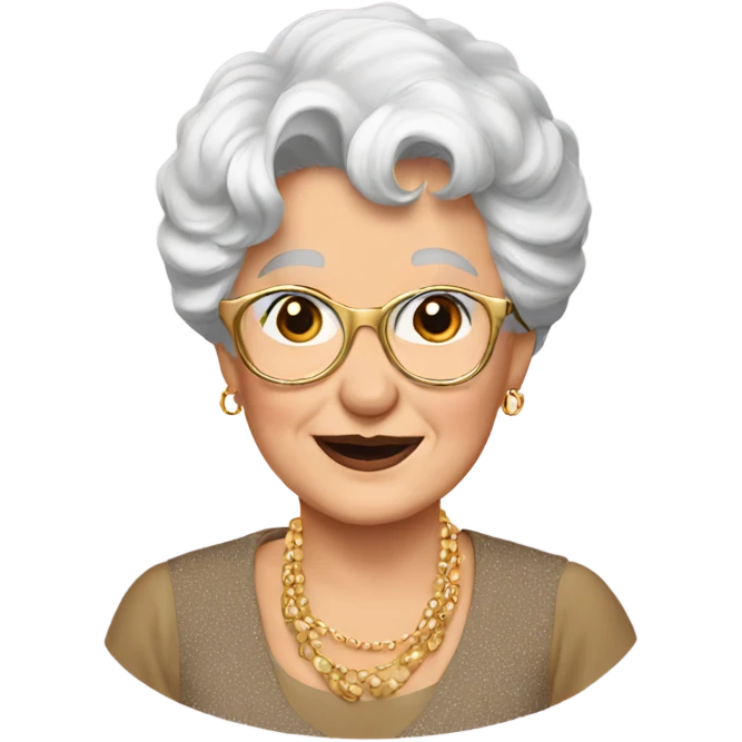 golden girls emoji