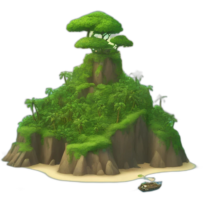 mickey island emoji