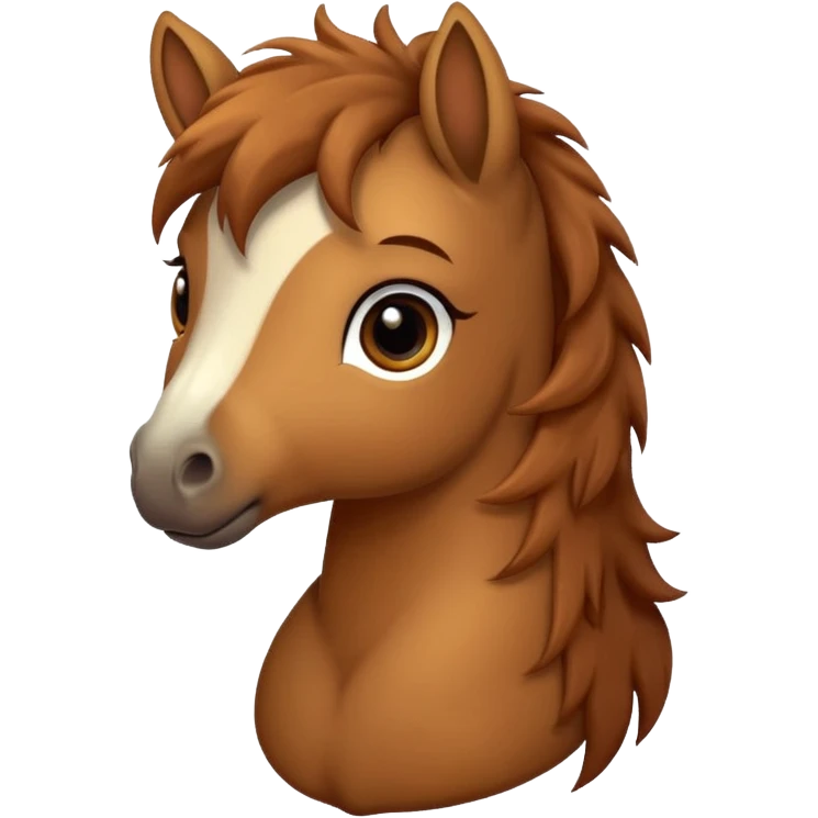 Baby horse  emoji