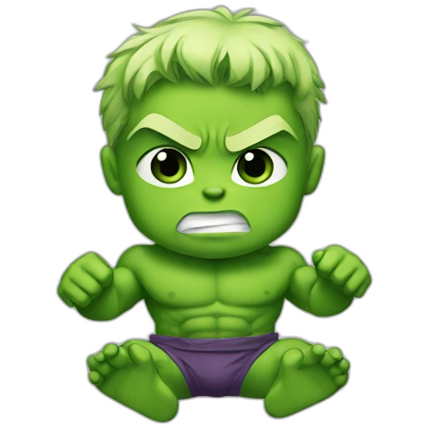 BABY-HULK emoji
