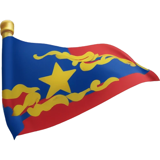  Haz la bandera de Santiago De Cali emoji