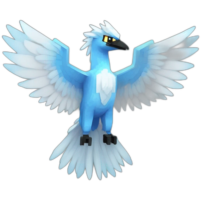 Minecraft Articuno emoji